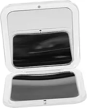 HAKIDZEL 15x Magnification Makeup Mirror Double Sided Compact Travel Mirror Portable Handheld Design for Purses