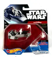 Hot Wheels - Star Wars Die Cast Snowspeeder - New & Sealed
