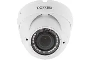 Doss 4-in-1 Dome 5MP 20M AHD Camera Home Security CCTV w 2.8-12mm Lens White