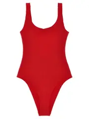 [Mc2 Saint Barth] Mc2 Saint Barth-Lora Beachwear Rosso-Donna S-M