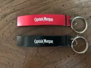 Captain Morgan Rum Bottle Opener / Key Chain -NEW
