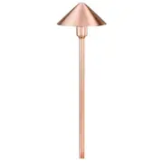 4.3W 1 LED Path Light - with Utilitarian inspirations - 21.5 inches tall by 6