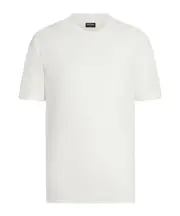 Zegna Oasi Lino Crewneck T-Shirt IT56,IT48 white