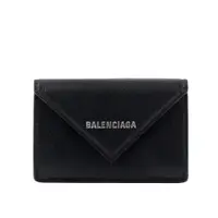 在飛比找誠品線上優惠-【Balenciaga 巴黎世家】Papier 小牛皮迷你三