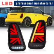 Smoke LED Rear Tail Lights w/Animation For 2002-2006 BMW Mini Cooper R53 R52 R50 (for: Mini)