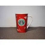 STARBUCKS 星巴克 馬克杯 2008TOGO 聖誕杯 12OZ