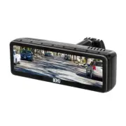 BOYO VTM73FL Frameless Replacement Rear-View Mirror with 7.3" TFT-LCD Backup ...