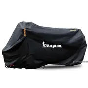 Motorcycle Cover Waterproof Outdoor All Season Dustproof Uv Protective Moto Scooter Rain Cover For Vespa Lx Lxv Gts Gtv 50 150 4XL for 250cm