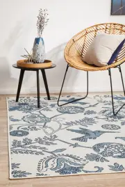 ABBY NATURAL Outdoor Indoor Modern Large Carpet Floor Rug FREE POST*