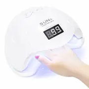 48W LED UV Nail Lamp Light Gel Polish Dryer Manicure Art Curing AU Plug