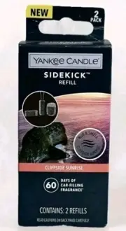 Yankee Candle Cliffside Sunrise Car Fragrance Sidekick