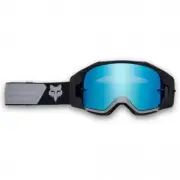 FOX Racing MX Goggles - Vue CORE - Steel Grey/Black (w/VIVID Silver Iridium)