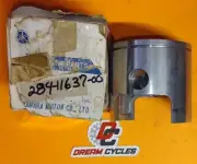 NOS OEM YAMAHA 1970-1971 RT1 RT1MX PISTON 3 O/S 0.75 284-11631-30 | 284-11637-00