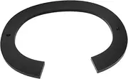 WEKADRIN Number Apartment Letter for Door Letter Plate Address Stickers Door Decals Home Alphabet Address Alphabet Farmhouse Decor Welcome Doorplate Black Acrylic