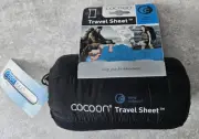 Cocoon Coolmax 10 oz Travel Sheet 70"X55" Camping Hiking Backpacking FREEUSHIP