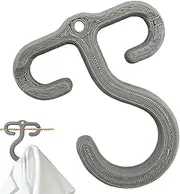 Clothesline Rope Hook | Campsite Clothes Drying Hooks | Multifunctional Outdoor Gear Hanger for Travel Picnic Survival Hiking Backpacking