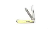 Schrade Old Timer 94OTY Gunstock Trapper 6.9in S.S. Traditional Folding Knife
