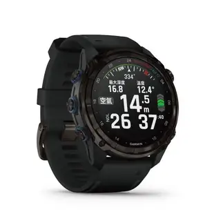 【GARMIN】Descent MK3i GPS 潛水電腦錶-51mm