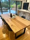 Custom Dining Tables Hardwood Australian Made Solid Timber from Tasmania