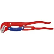 KNIPEX Tools - Swedish Pattern Pipe Wrench, S-Shape Fast Adjust (8360015)