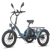 [EU DIRECT] FAFREES F20 MATE Electric Tricycle 48V 21Ah Battery 500W Motor 20*3.0inch Fat Tires 90-115KM Mileage Range 1
