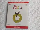 Sizzix Wreath Sizzlit NEW Die,Craft,Christmas Scrapbook Sidekick,BigKick,BigShot