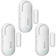 Adjustable Volume Door Alarm Sensor for Home Security & Child Safety, 120dB B...