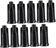 OKUMEYR Tip Cover 250pcs Luer Lock Caps Dispenser Caps Lightweight Sealed for Long Use