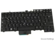 Dell Spanish Latin America Backlit Replacement Keyboard for Latitude 7DCFW