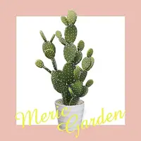 在飛比找momo購物網優惠-【Meric Garden】北歐風格居家裝飾高仿真大型景觀植