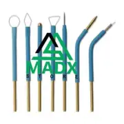 Electro Surgery Handpiece Reuseable Electrodes Set of 7 Pcs