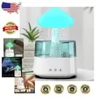Ultrasonic 700ml Humidifier & Essential Oil Diffuser – Color-Changing Relaxation