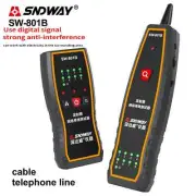 Network Cable Tracker RJ45 Tester Lan Cable Finder RJ11 Locator Wire Tracker
