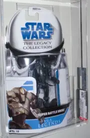 Super Battle Droid AFA U90 Star Wars Clone Wars 2008