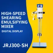 JRJ300-SH High Speed Shear Mixer Emulsifying Machine Dispersing Homogenizer