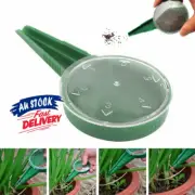 1x Planter Tool Garden Plant Spreaders Seeder Plastic Sower Seed Dispenser