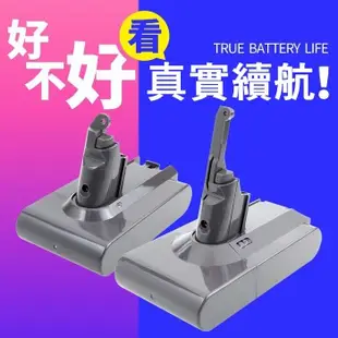 戴森 Dyson 原廠規格 2400mAh 高容量 V6 電池 適用 DC59 DC61 DC62 (9.2折)