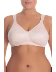 [Playtex] Ultimate Lift & Support Wirefree Bra in Pink