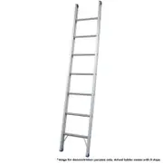 Indalex 9 Step Single Aluminium Ladder 3m 6kg