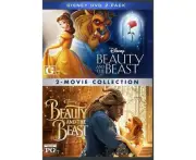 Beauty and the Beast (1991) / Beauty and the Beast (2017) [DVD REGION:1 USA] With DVD, 2 Pack, USA import