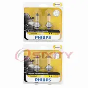 2 pc Philips Low Beam Headlight Bulbs for Smart Cabrio Crossblade Forfour zh (for: Smart)