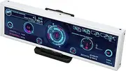 8.8in IPS Display, 1920x480 HDMIs Mini Screen, GPU CPU Data Computer Temp Monitor with DIY Theme, PC Sensor Panel Display Support for RasPi for Linux for
