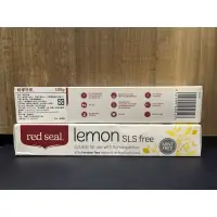在飛比找蝦皮購物優惠-Red Seal紐西蘭牙膏100g(檸檬)