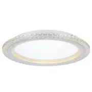 Telbix Lighting Elie 40 24W LED Oyster 3CCT Non-Dim - Chrome