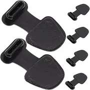 LALAFINA 6Pcs USB C Plug Silicone Dust Caps for Type Ports Lost Cover Protectors Easy to Use Durable Lightweight Portable for Dust and Dirt