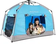 Pop up Play/Sensory Tent with Light Strip - Blue