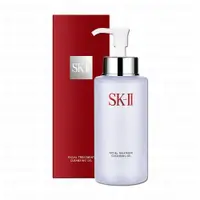 在飛比找ETMall東森購物網優惠-SK-II 深層淨透潔顏油250ml (效期至2025/01