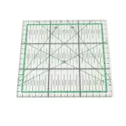 Quilting Ruler Transparent Acrylic DIY Grid Quilt Rulers With Precise Scale New