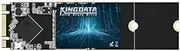 KINGDATA SSD M.2 2280 64GB Ngff SATA III 6Gb/s Internal Solid State Drive High-Performance Hard Drive for Desktop Laptop (64GB, M.2 2280)