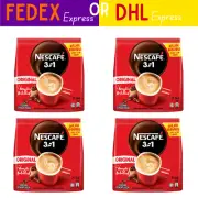 4 x NESCAFE 3 in 1 Instant Coffee Blend & Brew Original (100 Sticks) | Fast Ship